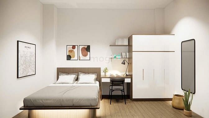 Hình ảnh Căn Hộ 2 Phòng Ngủ, 50m2, Cửa Sổ Lớn,Đại Học Tôn Đức Thắng,Rmit Quận 7