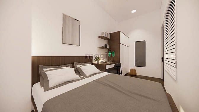 Hình ảnh Căn Hộ 2 Phòng Ngủ, 50m2, Cửa Sổ Lớn,Đại Học Tôn Đức Thắng,Rmit Quận 7