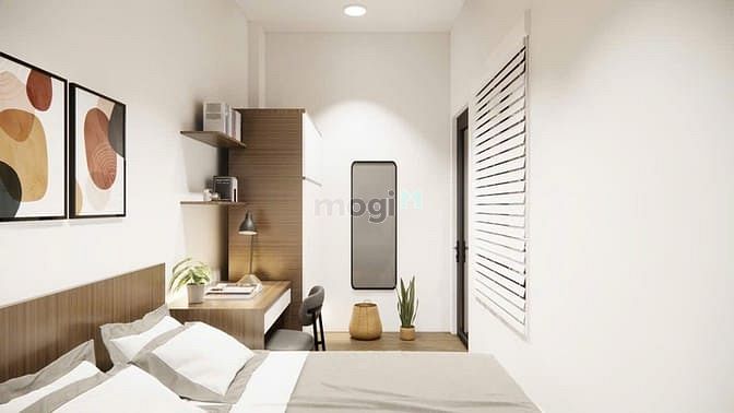 Hình ảnh Căn Hộ 2 Phòng Ngủ, 50m2, Cửa Sổ Lớn,Đại Học Tôn Đức Thắng,Rmit Quận 7
