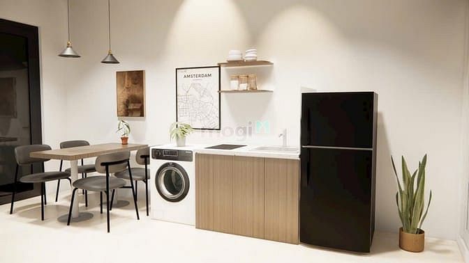 Hình ảnh Căn Hộ 2 Phòng Ngủ, 50m2, Cửa Sổ Lớn,Đại Học Tôn Đức Thắng,Rmit Quận 7