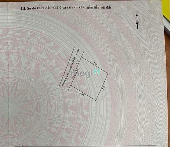 Hình ảnh Bán lô đất kiệt đường Hoàng Sa, cách biển 50m, Thọ Quang, Sơn Trà