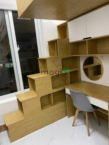 Hình ảnh Cho thuê phòng tại Lê Quang Định - Full nội thất, thoáng mát, an ninh.