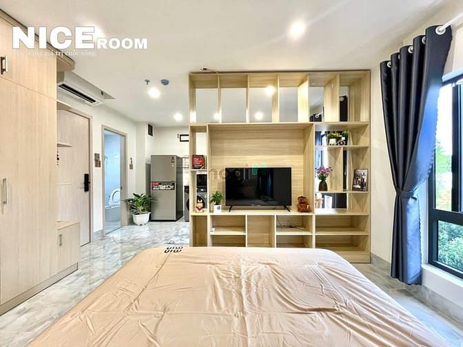 Hình ảnh Mb6623 nạp rút nhanh chóng mini mới xây full NT studio cửa sổ 40m2 gần ngay BX Miền Đông