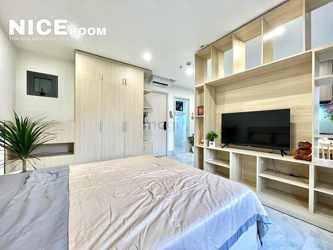Hình ảnh Mb6623 nạp rút nhanh chóng mini mới xây full NT studio cửa sổ 40m2 gần ngay BX Miền Đông