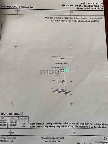 Hình ảnh Bán đất Tái định cư Đông Hòa C - Dĩ An 84.4m2