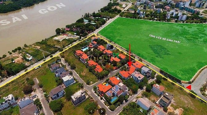 Hình ảnh Biệt thự Quận 2 - căn Villa duy nhất tp. Thủ Đức - 550 m2 - 3 Tầng