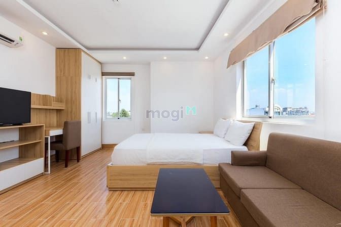 Hình ảnh Studio Mới, Full Nội Thất, Thoáng Mát. Giá Chỉ 7 Triệu