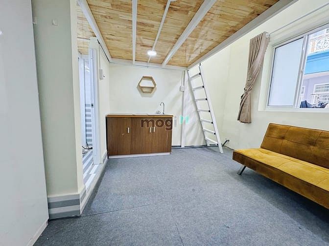 Hình ảnh Cho thuê phòng Duplex có bancol ngay vòng xoay Phù Đổng Q1