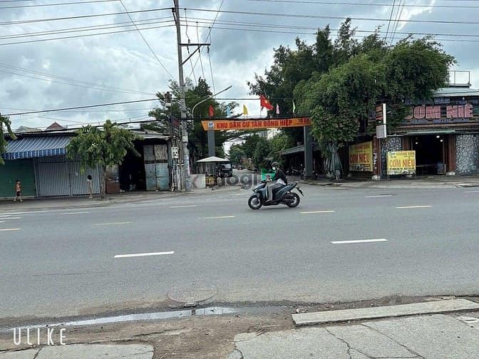 Hình ảnh Bán lô Đất đối diện Cơm niêu Hoàng Vân ngã 3 Ông Xã, Dĩ AN, BD