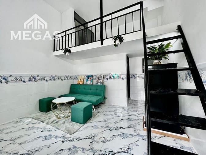 Hình ảnh Phòng trọ có GÁC + MÁY LẠNH sát bên Ngã Tư Bốn Xã HL2 - Hòa Bình