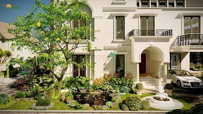 Hình ảnh Siêu phẩm biệt thự đơn lập Phú Mỹ Hưng 17.2 x 16m cho thuê cực đẹp.