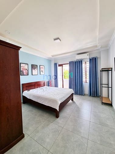 Hình ảnh 1 cái studio full nội thất, gần Lotte hầu như không ai để ý