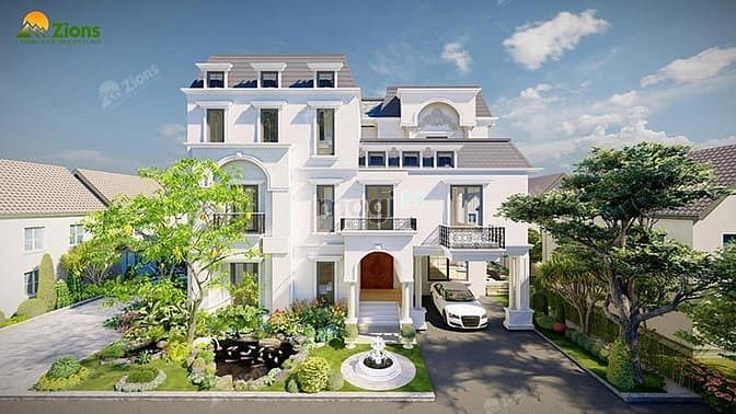Hình ảnh Siêu phẩm biệt thự đơn lập Phú Mỹ Hưng 17.2 x 16m cho thuê cực đẹp.