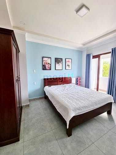 Hình ảnh 1 cái studio full nội thất, gần Lotte hầu như không ai để ý
