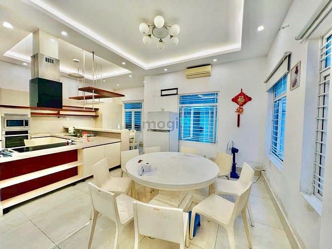 Hình ảnh Cho thuê biệt thự khu tên lửa full nội thất ,4pn