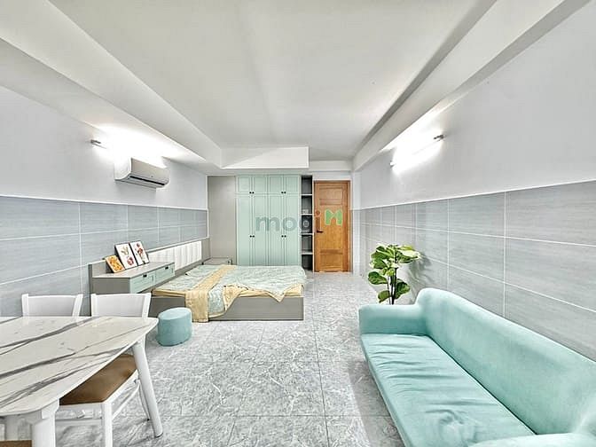 Hình ảnh ✅ Studio Rộng, Thoáng Mát, Full Nội Thất, Ở 2-3 Người. Giá Chỉ 7 Triệu