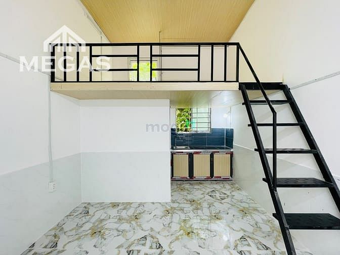 Hình ảnh Phòng trọ Mới Xây Có Gác + Máy Lạnh + Thang Máy