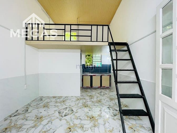 Hình ảnh Phòng trọ Mới Xây Có Gác + Máy Lạnh + Thang Máy