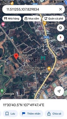 Hình ảnh Bán lô đất hẻm đường tránh, Phường Lộc Sơn, TP Bảo Lộc