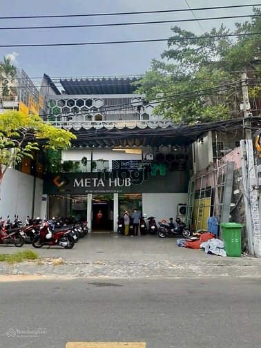 Hình ảnh Cho thuê MT NGANG 11 DÀI 30 đường Trường Sơn - Q10 3 Tầng Trống suốt