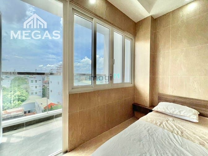 Hình ảnh Căn Hộ Cho Thuê Bancol + 1 Phòng Ngủ + 1 Tách Bếp
