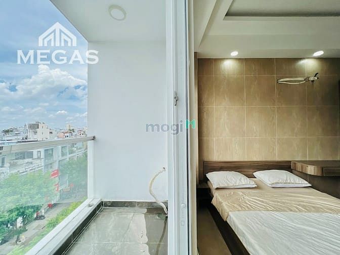 Hình ảnh Căn Hộ Cho Thuê Bancol + 1 Phòng Ngủ + 1 Tách Bếp