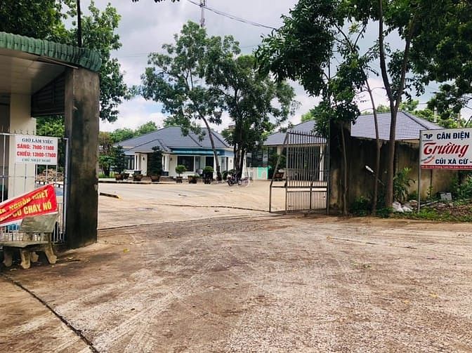 Hình ảnh cần bán 3065m2 đất ngay chợ gần kcn. giá 230tr