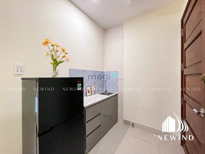 Hình ảnh Studio giá rẻ, phòng mới đủ nội thất, nuôi thú cưng thoải mái