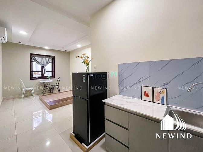 Hình ảnh Studio giá rẻ, phòng mới đủ nội thất, nuôi thú cưng thoải mái