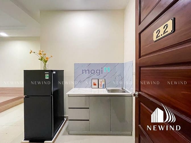 Hình ảnh Studio giá rẻ, phòng mới đủ nội thất, nuôi thú cưng thoải mái