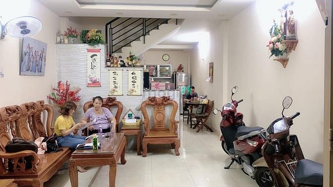 Hình ảnh Phan Huy Ích, 41m2, 5 Tầng, HXM, Tân Bình, NHỉnh 3 TỶ.
