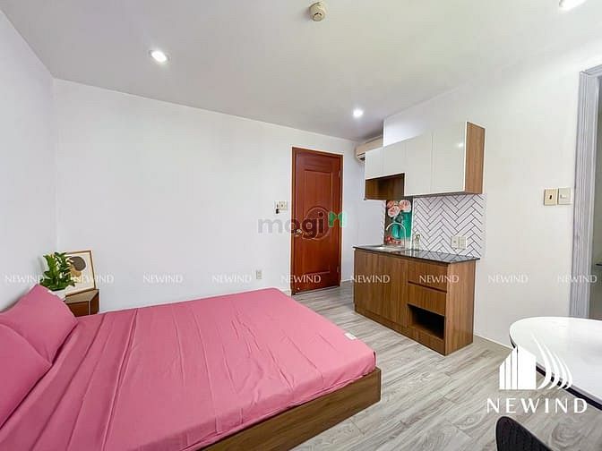 Hình ảnh Studio nội khu PMH Q7, phòng mới đẹp, có thang may, nhiều tiện ích