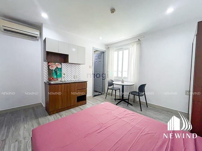 Hình ảnh Studio nội khu PMH Q7, phòng mới đẹp, có thang may, nhiều tiện ích