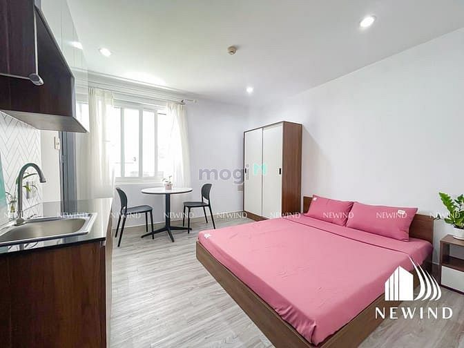Hình ảnh Studio nội khu PMH Q7, phòng mới đẹp, có thang may, nhiều tiện ích