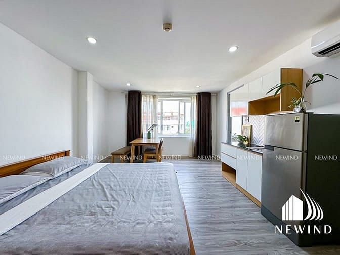 Hình ảnh Studio nội khu PMH Q7, phòng mới đẹp, có thang may, nhiều tiện ích
