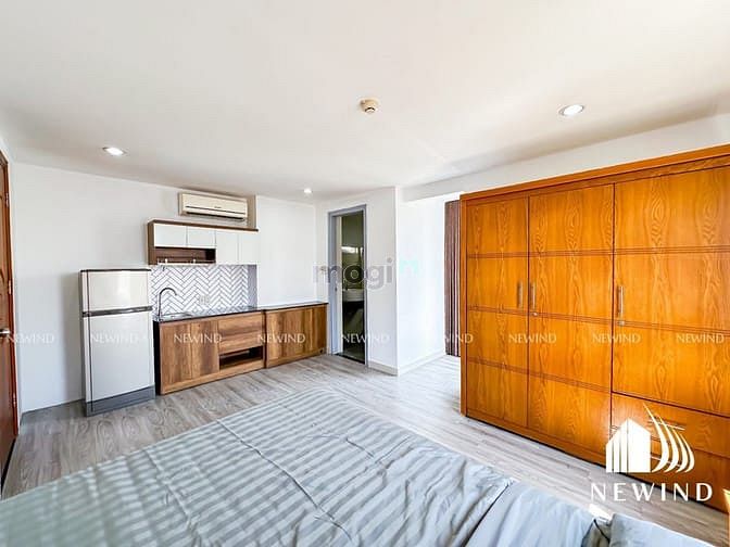 Hình ảnh Studio nội khu PMH Q7, phòng mới đẹp, có thang may, nhiều tiện ích