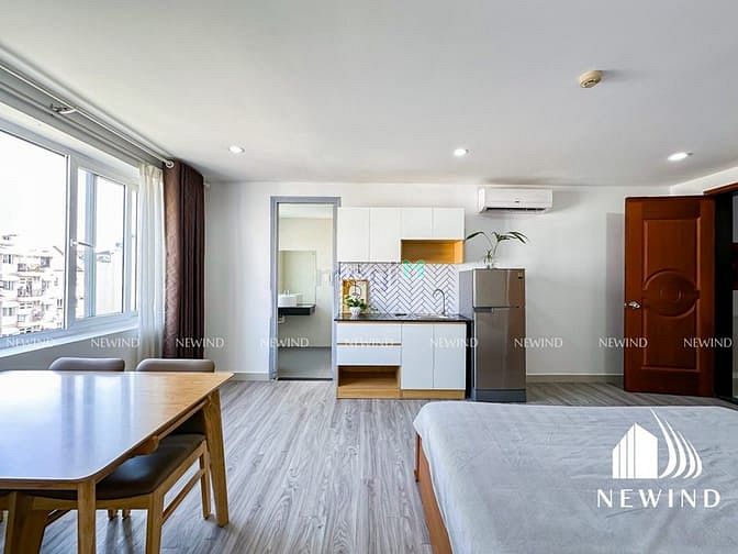 Hình ảnh Studio nội khu PMH Q7, phòng mới đẹp, có thang may, nhiều tiện ích