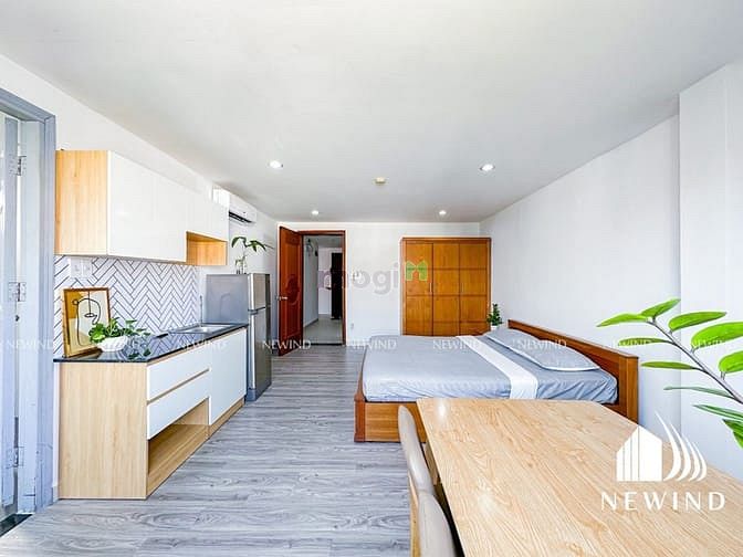 Hình ảnh Studio nội khu PMH Q7, phòng mới đẹp, có thang may, nhiều tiện ích