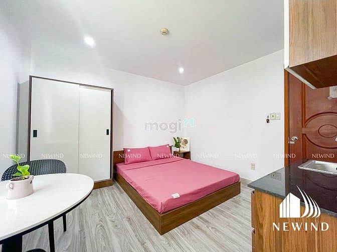 Hình ảnh Studio nội khu PMH Q7, phòng mới đẹp, có thang may, nhiều tiện ích