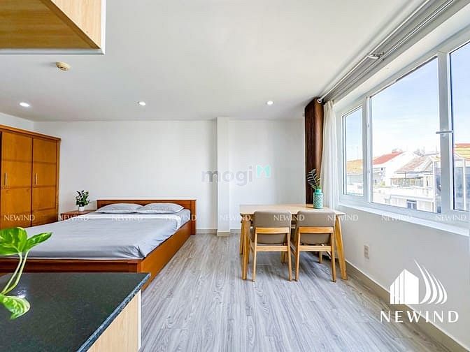 Hình ảnh Studio nội khu PMH Q7, phòng mới đẹp, có thang may, nhiều tiện ích