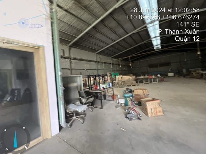 Hình ảnh #Cho thuê kho, xưởng thạnh xuân Q.12