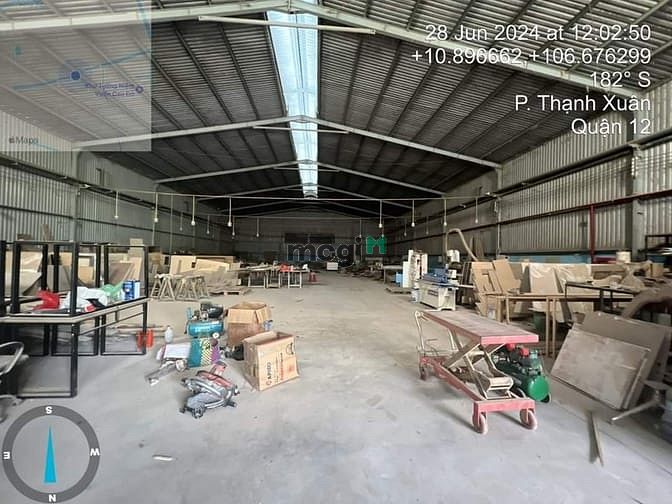 Hình ảnh #Cho thuê kho, xưởng thạnh xuân Q.12