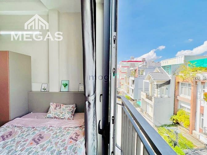 Hình ảnh Căn Hộ Dịch Vụ Full Nội Thất Máy Giặt Riêng Ngay Lê Văn Quới - HL2