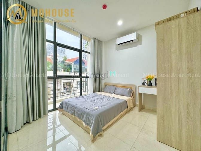 Hình ảnh CHDV full nội thất 1 phòng ngủ cực thoáng ngay sân bay Tân Sơn Nhất