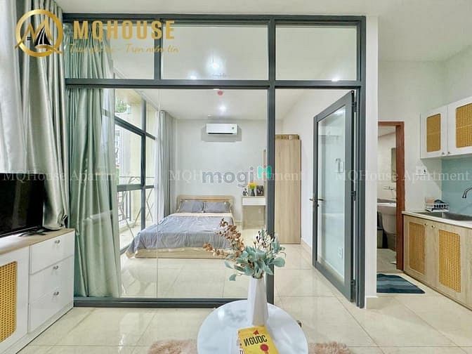 Hình ảnh CHDV full nội thất 1 phòng ngủ cực thoáng ngay sân bay Tân Sơn Nhất