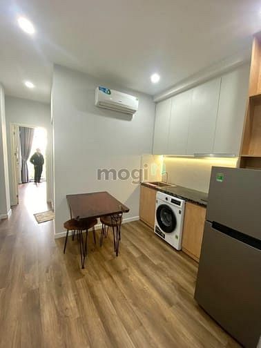Hình ảnh Chung cư mini 1 phòng ngủ 45m2 Full NT máy giặt riêng nội thất gỗ