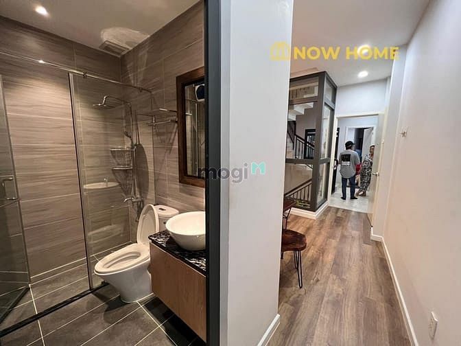 Hình ảnh Chung cư mini 1 phòng ngủ 45m2 Full NT máy giặt riêng nội thất gỗ