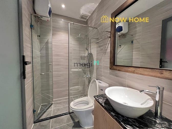 Hình ảnh Chung cư mini 1 phòng ngủ 45m2 Full NT máy giặt riêng nội thất gỗ