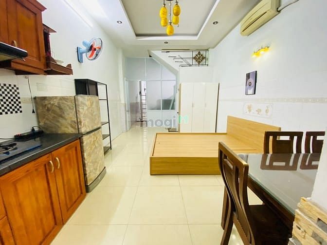 Hình ảnh Căn Hộ studio Đầy Đủ Tiện Nghi, Giá Hợp Lý tại Tân Bình
