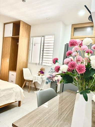 Hình ảnh ✅Studio Mới, Thoáng Mát, Decor Xinh, Full Nội Thất. Giá Chỉ 7 Triệu.